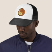 Leo & Wood Ziege Truckerkappe (Beispiel)