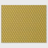 Leo Wrapping Paper Geschenkpapier (Flach)