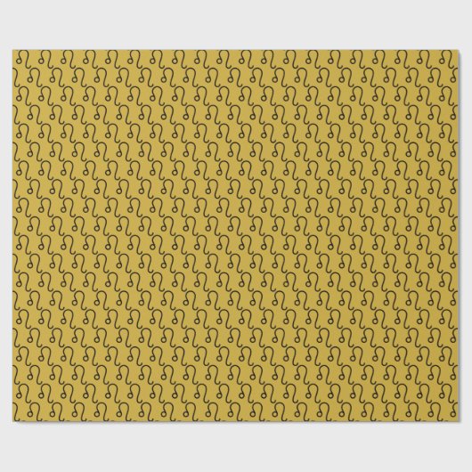 Leo Wrapping Paper Geschenkpapier (Flach)