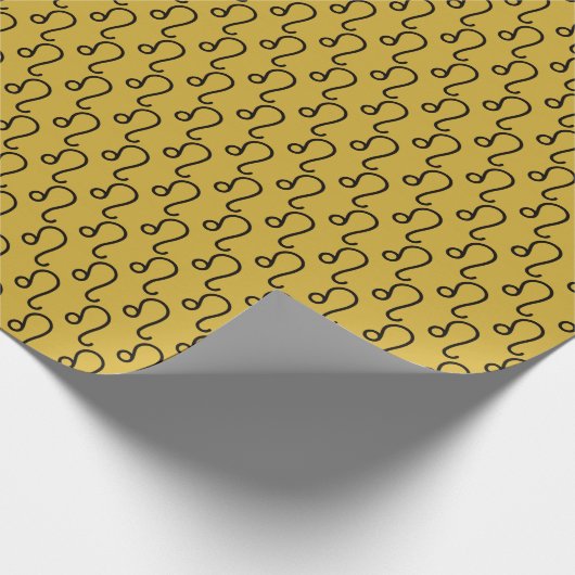Leo Wrapping Paper Geschenkpapier (Ecke)