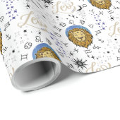 Leo Wrapping Paper Geschenkpapier (Rolleneckpunkt)