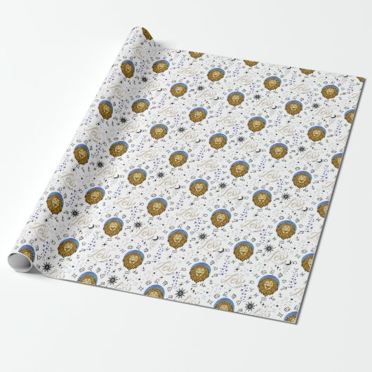 Leo Wrapping Paper Geschenkpapier (Ungerollt)