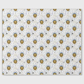 Leo Wrapping Paper Geschenkpapier (Flach)