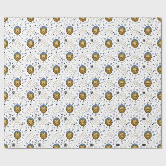 Leo Wrapping Paper Geschenkpapier (Flach)