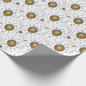 Leo Wrapping Paper Geschenkpapier (Ecke)