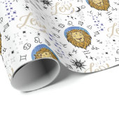 Leo Wrapping Paper Geschenkpapier (Rolleneckpunkt)