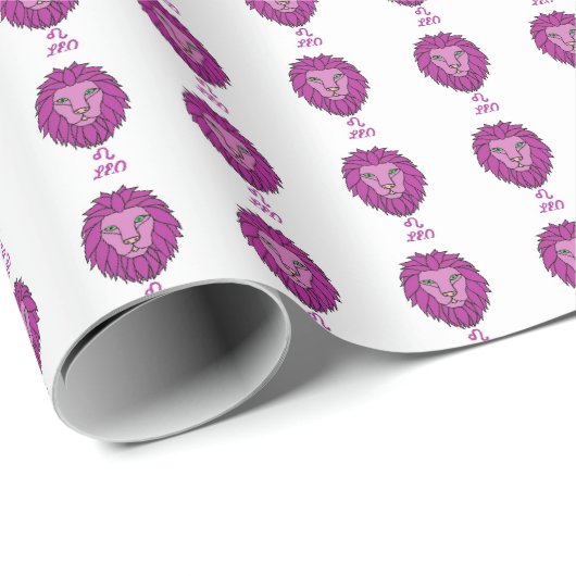 Leo Wrapping Paper Geschenkpapier (Rolleneckpunkt)