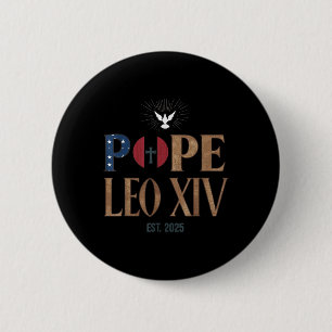 Leo Xiv Papst Shirt - Neuer Papst 2025 Katholisch Button