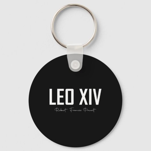 Leo Xiv Schlüsselanhänger (Vorderseite)