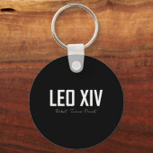 Leo Xiv Schlüsselanhänger (Vorderseite)