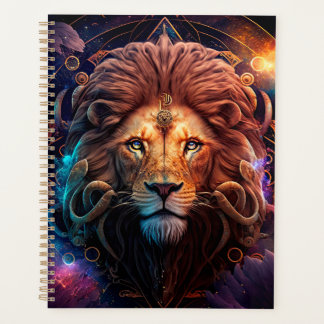 Leo Yearly Planner Planer