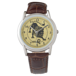 Leo Zodiac alle Typen Moderne Designer Uhren. Armbanduhr