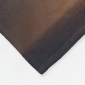 Leo Zodiac Art - Majestic Lion and Constellation. Fleecedecke (Ecke)