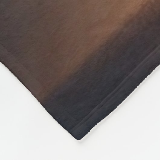 Leo Zodiac Art - Majestic Lion and Constellation. Fleecedecke (Ecke)