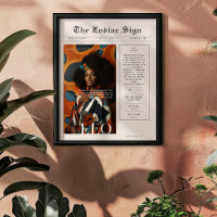 Leo | Zodiac Astrology Foto Newspapier