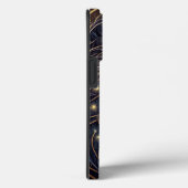 Leo zodiac Black and gold Case-Mate iPhone Fall Hülle (Rückseite / Rechts)