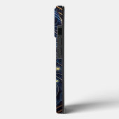 Leo zodiac Black and gold Case-Mate iPhone Fall Hülle (Rückseite / Links)