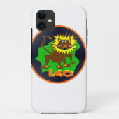 Leo zodiac Case-Mate iPhone hülle (Rückseite)