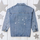 Leo Zodiac Constellation Jeansjacke