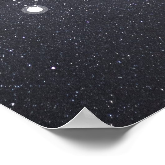 Leo Zodiac Constellation Poster (Ecke)
