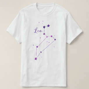 Leo Zodiac Constellation T - Shirt