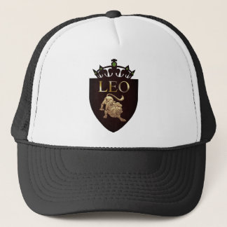 Leo Zodiac Custom Trucker Hat Truckerkappe