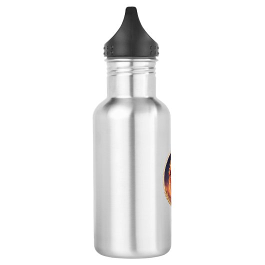 Leo Zodiac elit Water Bottle Edelstahlflasche (Links)
