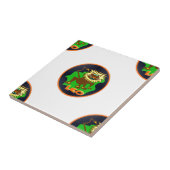 Leo zodiac fliese (Seite)