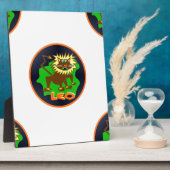 Leo zodiac fotoplatte (Seite)