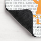 Leo Zodiac für Kinder Mousepad (Ecke)