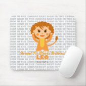 Leo Zodiac für Kinder Mousepad (Mit Mouse)