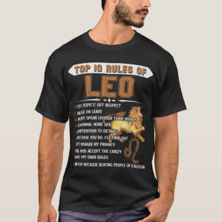 Leo Zodiac Geburtstagsgeschenk Top 10 Regeln für L