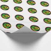 Leo zodiac geschenkpapier (Ecke)