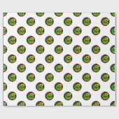 Leo zodiac geschenkpapier (Flach)