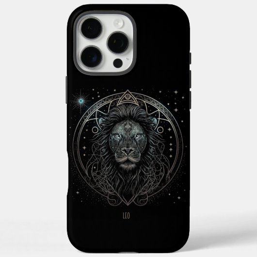 Leo Zodiac Horoscope Case-Mate iPhone Hülle (Rückseite)