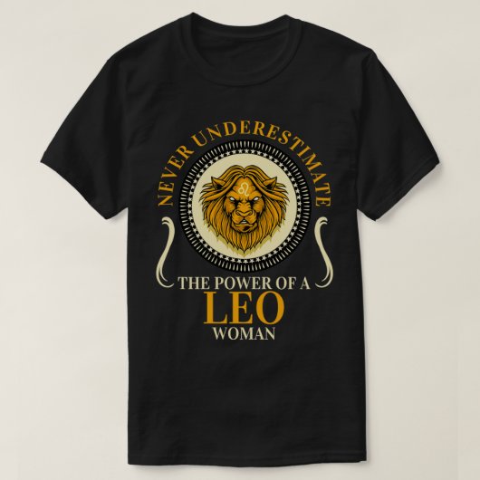 Leo Zodiac Horoskop Funny Astrologie Pullover (Design vorne)