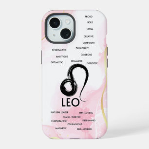 Leo Zodiac Horoskop Girls iPhone 15 Hülle