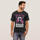 Leo Zodiac I'm A Leo  We're In Love With Ourselves T-Shirt (Vorne ganz)