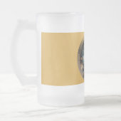 Leo Zodiac individuell anpassbar Mattglas Bierglas (Links)