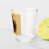 Leo Zodiac individuell anpassbar Schnapsglas (Rechts)