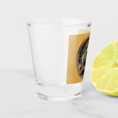 Leo Zodiac individuell anpassbar Schnapsglas (Links)