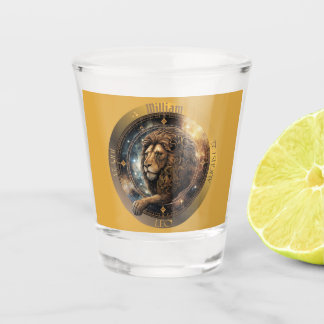 Leo Zodiac individuell anpassbar Schnapsglas