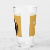 Leo Zodiac individuell anpassbarer Bier Glas (Links)