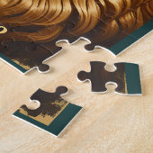 Leo Zodiac Jigsaw July/August Lion Gift Puzzle (Seite)