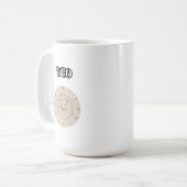 leo zodiac kaffeetasse (Vorderseite Links)
