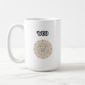 leo zodiac kaffeetasse (Links)