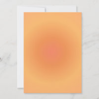Leo Zodiac, Leo Aura Orange Gradient