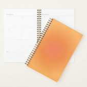 Leo Zodiac, Leo Aura Orange Gradient Planer (Anzeige)