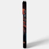 Leo Zodiac Lion Graphic Print Case-Mate iPhone Hülle (Rückseite / Links)