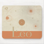 Leo Zodiac Mousepad (Vorne)